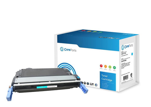 EAN 5704174144724 - CoreParts QI-HP1036C cartucho de tóner 1 pieza(s) Compatible Cian imagen 1