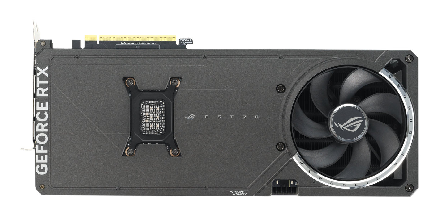 EAN 4711387837917 - ASUS ROG Astral - -RTX5080-O16G-GAMING NVIDIA GeForce RTX 5080 16 GB GDDR7 imagen 7