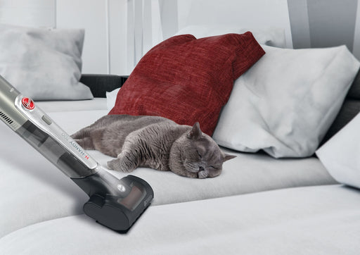 EAN 8059019010014 - Hoover H-HANDY 700 PETS HH710PPT 011 aspiradora de mano Platino imagen 2