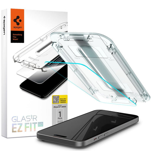 EAN 8809896752282 - Spigen Glas.tR EZ Fit HD Protector de pantalla Apple 1 pieza(s) imagen 1