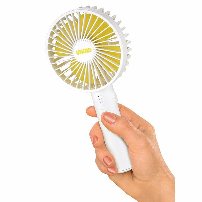 EAN 4011689866203 - Unold Breezy II Blanco 10 cm Ventilador de mano imagen 2