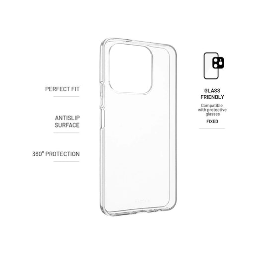EAN 8591680174478 - FIXED FIXTCC-1413 funda para teléfono móvil 16,7 cm (6.56") Transparente imagen 2