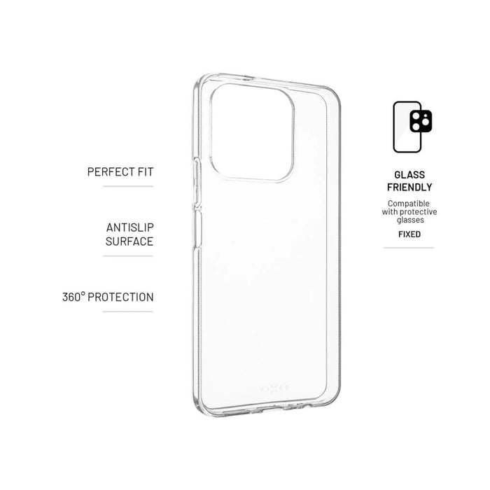 EAN 8591680174478 - FIXED FIXTCC-1413 funda para teléfono móvil 16,7 cm (6.56") Transparente imagen 2