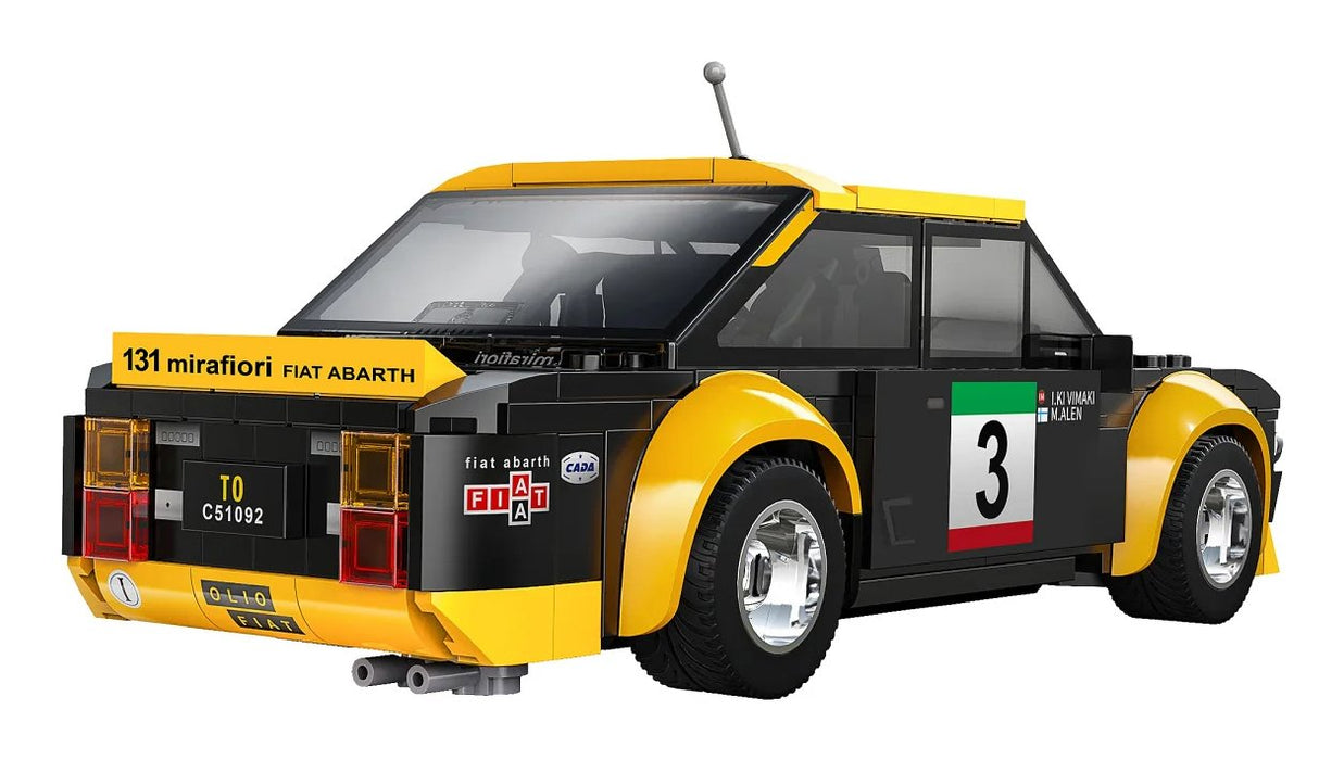 EAN 4042774474928 - Jamara CaDA Fiat Abarth 131 modelo controlado por radio Coche Motor eléctrico 1:20 imagen 8