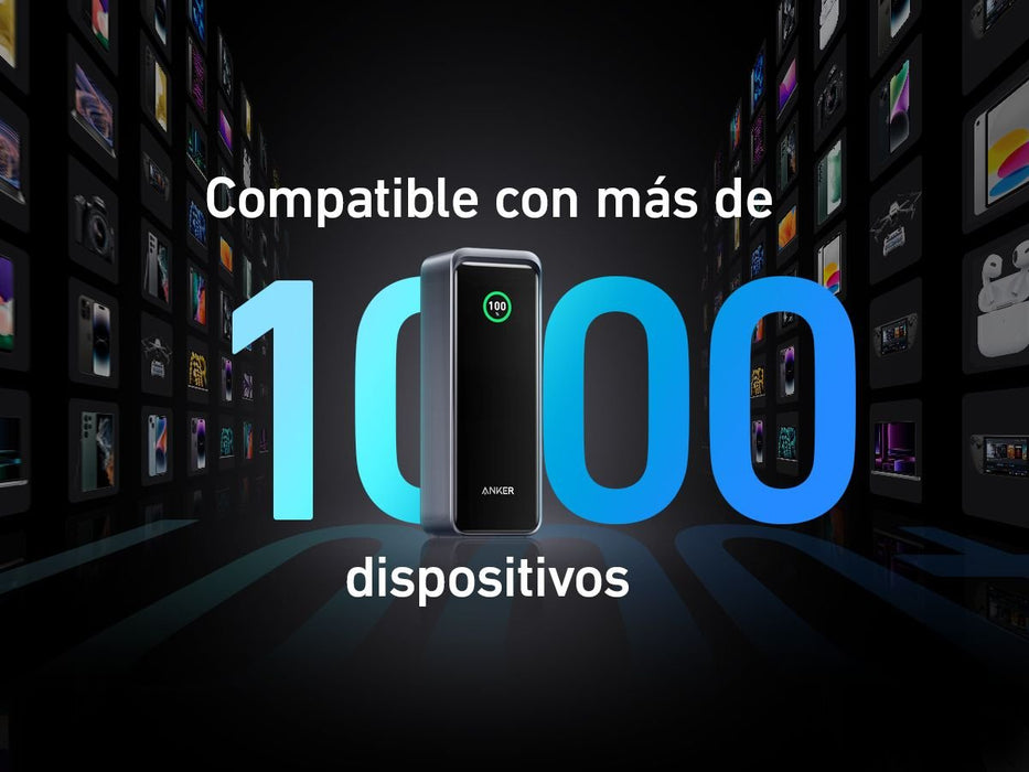 EAN 0194644130886 - Anker Prime 27650 mAh Negro imagen 12