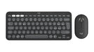 EAN 5099206115507 - Logitech 920-012221 teclado Ratón incluido Universal RF Wireless + Bluetooth QWERTY Italiano Grafito imagen 1