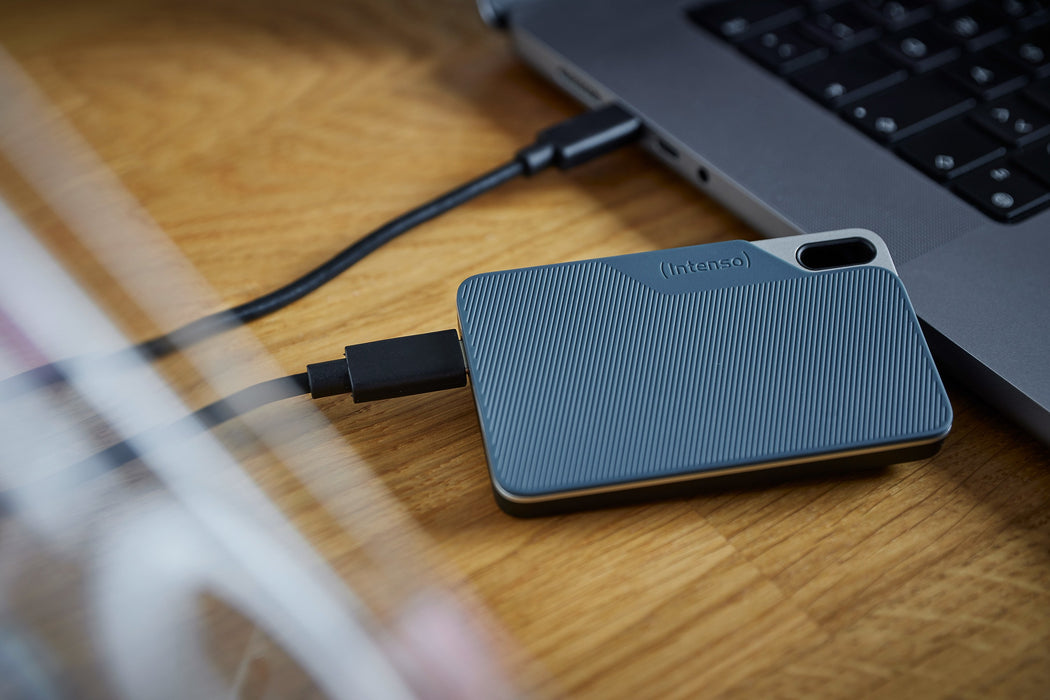 EAN 4034303033614 - Intenso Lesen/Schreiben bis zu 500 MB/s/2TB USB Tipo C 3.2 Gen 1 (3.1 Gen 1) Azul, Gris imagen 7