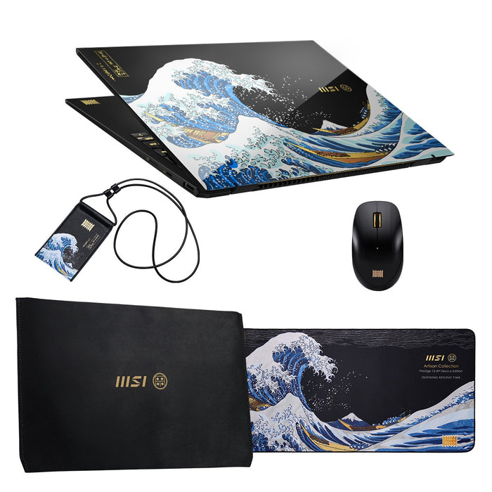 EAN 4711377398138 - MSI Prestige 13 AI+ UKIYOE EDITION A2VMG-221ES Copilot+ PC Intel Core Ultra 9 288V Portátil 33,8 cm (13.3 imagen 16
