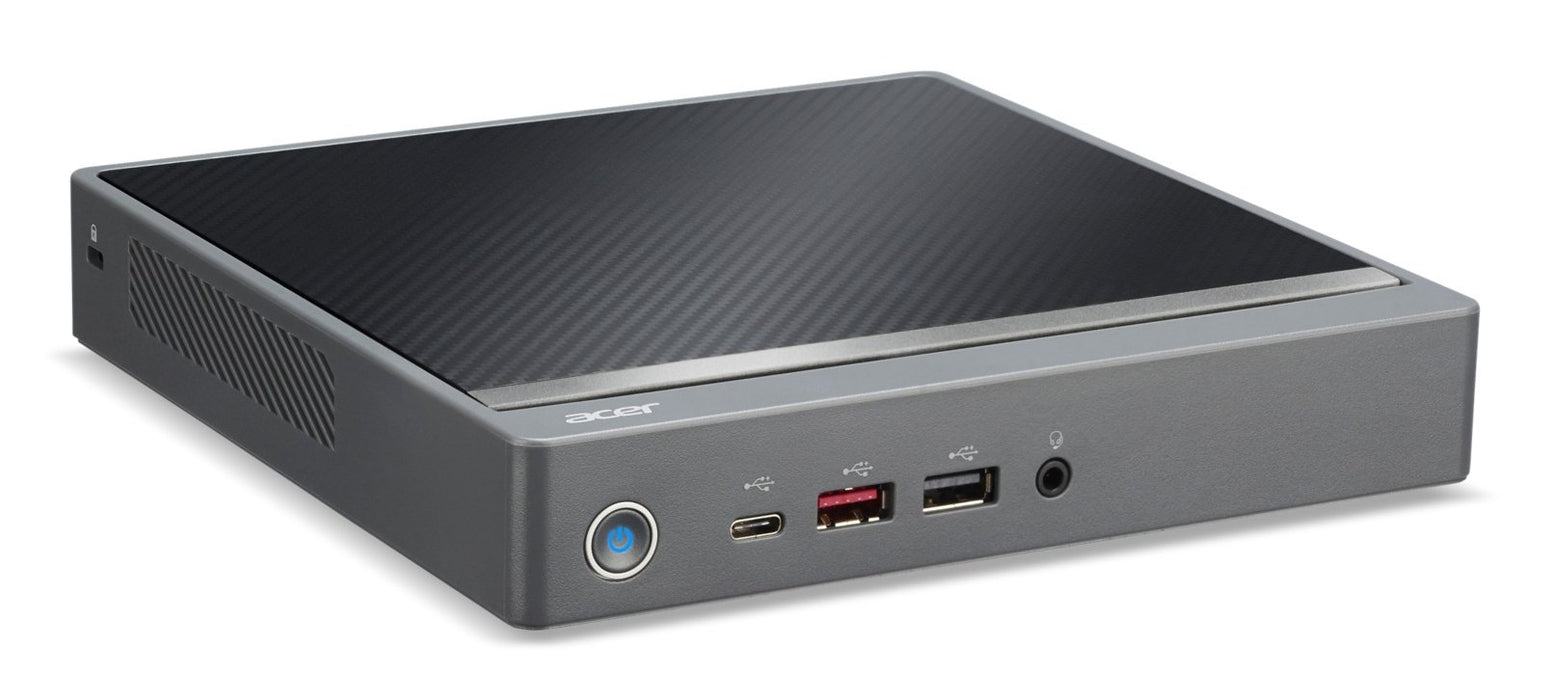EAN 4711474734570 - Acer Veriton VN2595GT Intel® Core™ i5 i5-13420H 16 GB DDR5-SDRAM 512 GB SSD Windows 11 Pro Mini PC Negro imagen 6