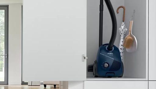 EAN 4242005310937 - Bosch Serie 2 BGBS2BU1T aspiradora 3,5 L Aspiradora cilíndrica Secar 850 W Bolsa para el polvo imagen 2