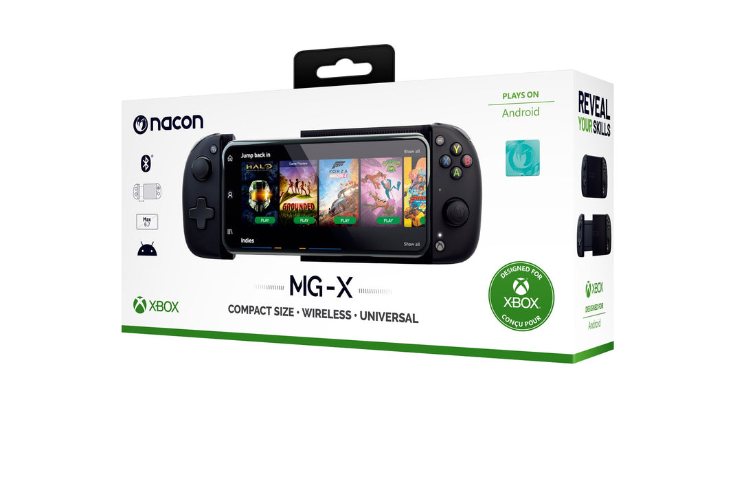 EAN 3665962005202 - NACON MG-X Negro Bluetooth Palanca de mando Xbox imagen 18
