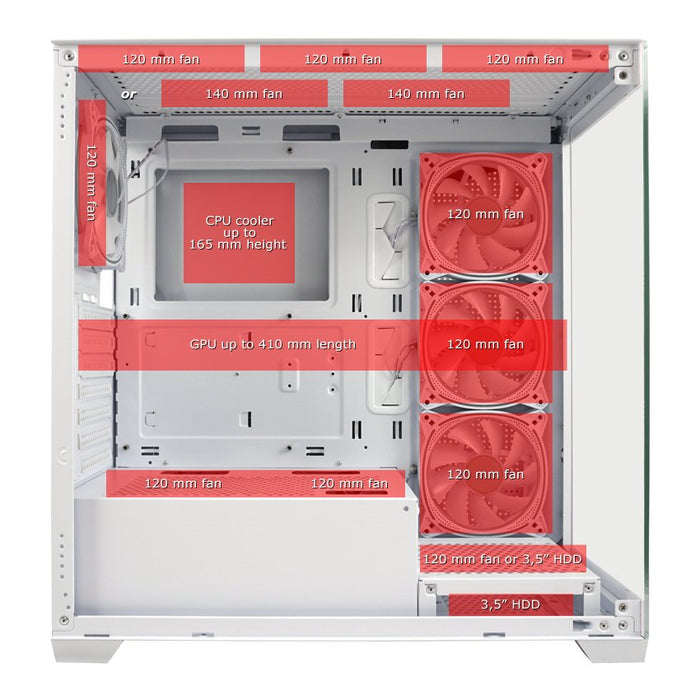 EAN 4260070129421 - LC-Power LC-715W-ON carcasa de ordenador Midi Tower Blanco imagen 14