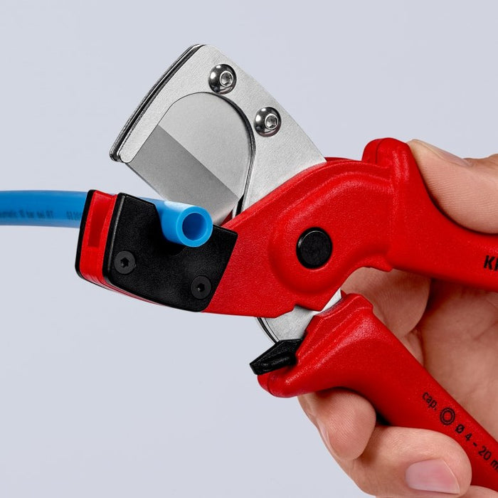 EAN 4003773084846 - Knipex 90 10 185 cortatubos manual Cortador para tubos imagen 7