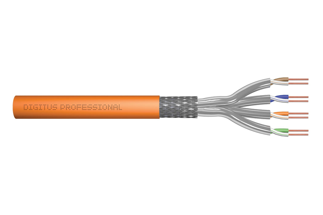 EAN 4016032435884 - Digitus DK-1745-VH-5 cable de red Naranja Cat7 S/FTP (S-STP) imagen 1