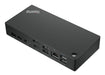 EAN 0195348192095 - Lenovo ThinkPad Universal USB-C Dock Alámbrico USB 3.2 Gen 1 (3.1 Gen 1) Type-C Negro imagen 2