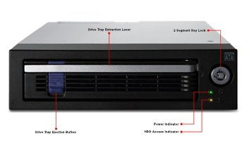 EAN 4711132868043 - Icy Dock 3.5" SATA Enclosure Negro imagen 5