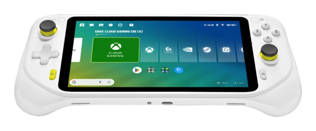 EAN 5099206105850 - Logitech 940-000199 videoconsola portátil 17,8 cm (7") 64 GB Pantalla táctil Wifi Blanco imagen 2
