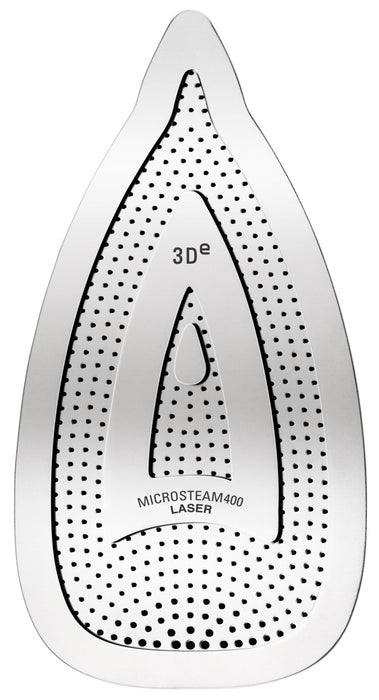 EAN 4210101961544 - Rowenta DW6040 Plancha a vapor Suela Microsteam 400 HD 3De 2500 W Blanco, Verde imagen 4