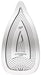 EAN 4210101961544 - Rowenta DW6040 Plancha a vapor Suela Microsteam 400 HD 3De 2500 W Blanco, Verde imagen 4