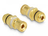 EAN 4043619641468 - DeLOCK 64146 conector 2 x binding post Oro imagen 1