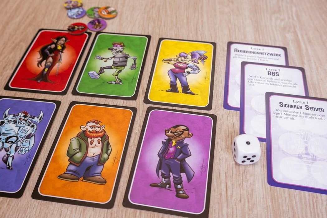EAN 4250231741692 - Pegasus Munchkin Shadowrun 90 min Juego De Cartas Familia imagen 6