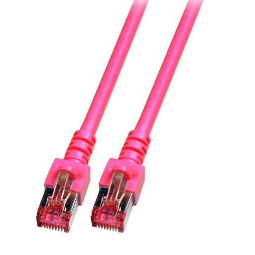 EAN 4049759021955 - EFB Elektronik K5519.15 cable de red Magenta 15 m Cat6 S/FTP (S-STP) imagen 1