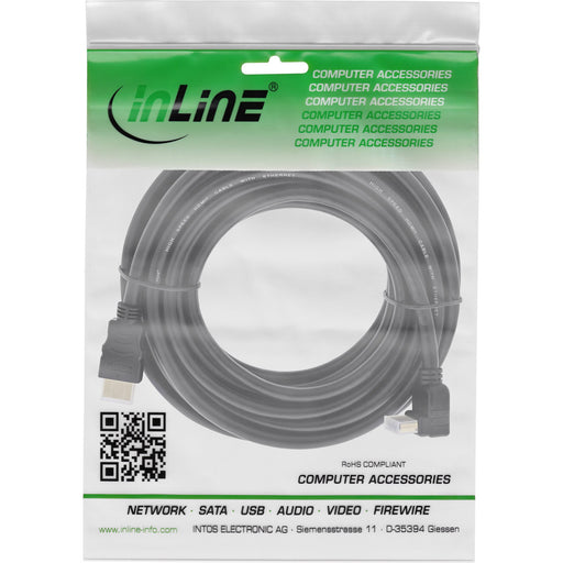 EAN 4043718234349 - InLine 17015V cable HDMI 15 m HDMI tipo A (Estándar) Negro imagen 2