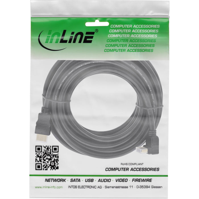 EAN 4043718234349 - InLine 17015V cable HDMI 15 m HDMI tipo A (Estándar) Negro imagen 2