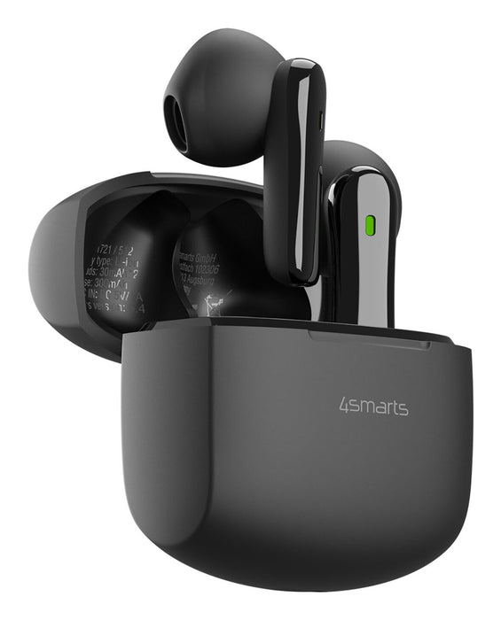 EAN 4252011913275 - 4smarts SkyBuds Air Auriculares True Wireless Stereo (TWS) Dentro de oído Llamadas/Música/Deporte/Uso dia imagen 6