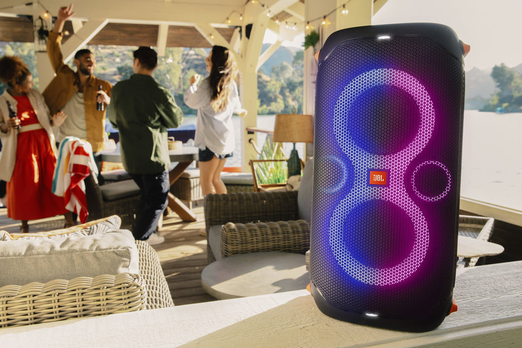 EAN 6925281986390 - JBL PARTYBOX 110 Negro Inalámbrico 160 W imagen 7