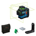 EAN 4053423303261 - Bosch GLL 80-33 G Nivel de línea 30 m 500-540 nm (< 10mW) imagen 2