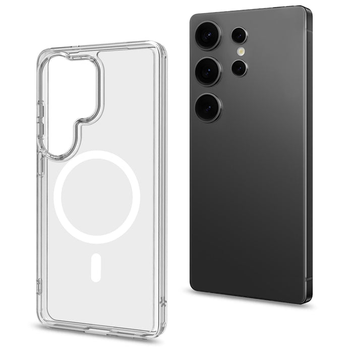 EAN 8021735226369 - Celly GELSKINMAG funda para teléfono móvil 17,5 cm (6.9") Transparente imagen 3