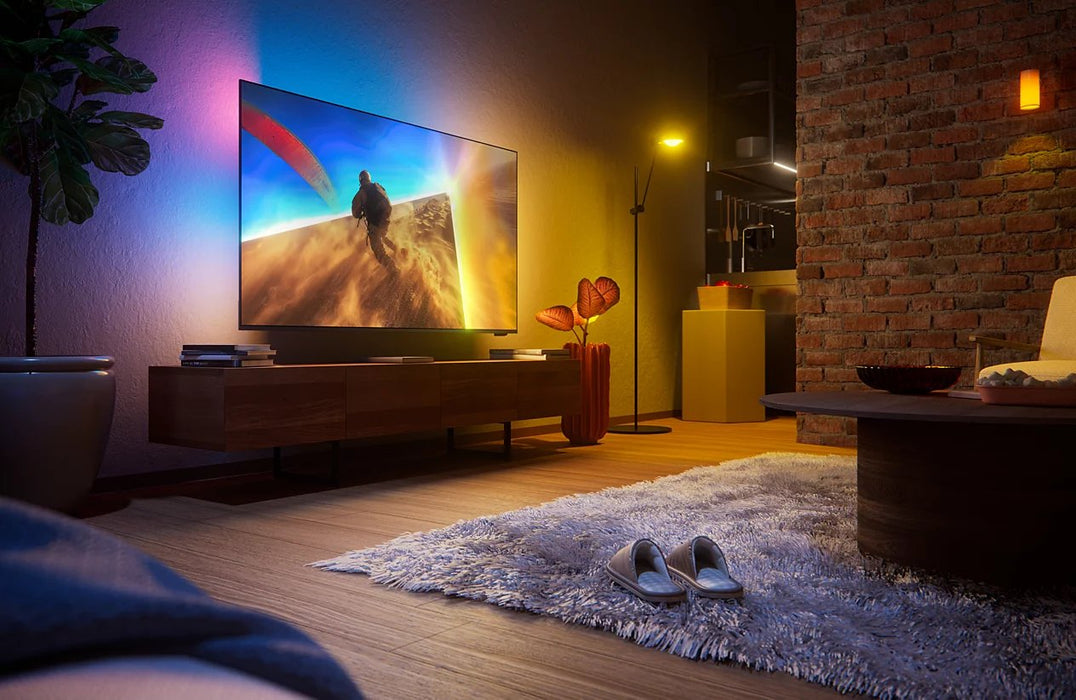 EAN 8718863052921 - Philips 43PQS8701/12 Televisor 109,2 cm (43") 4K Ultra HD Smart TV Wifi Negro imagen 4