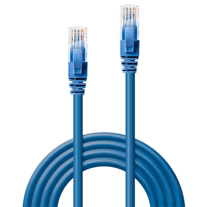 EAN 4002888480222 - Lindy 48022 cable de red Azul 10 m Cat6 U/UTP (UTP) imagen 3