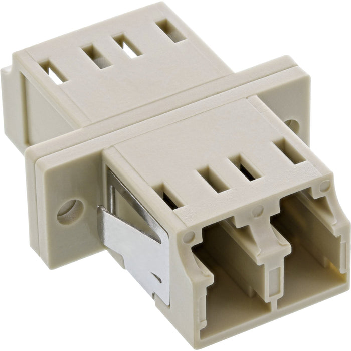 EAN 4043718194674 - InLine 89989K adaptador de fibra óptica LC/LC 1 pieza(s) Beige imagen 1