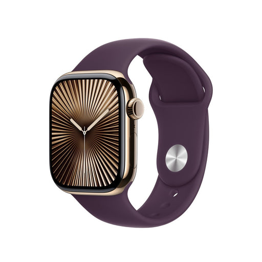 EAN 0195949656934 - Apple MXLC3ZM/A Accesorios para dispositivos vestibles inteligentes Grupo de rock Color ciruela Fluoroela imagen 2