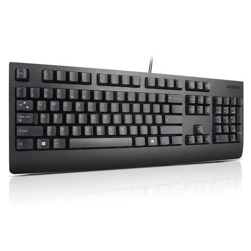 EAN 191200575075 - Lenovo Preferred Pro II teclado Universal USB QWERTY Inglés de EE. UU. Negro imagen 1