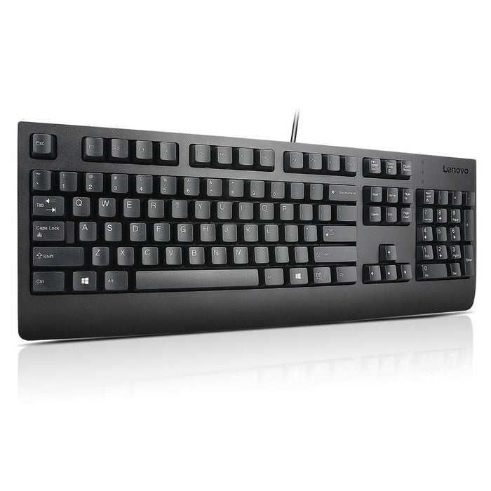 EAN 191200575075 - Lenovo Preferred Pro II teclado Universal USB QWERTY Inglés de EE. UU. Negro imagen 1