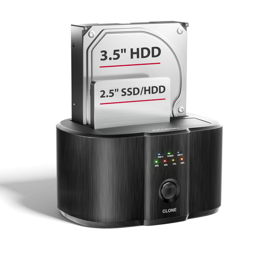 EAN 8595247909411 - Axagon ADSA-SC base de conexión para disco duro USB 3.2 Gen 1 (3.1 Gen 1) Type-C Negro imagen 1