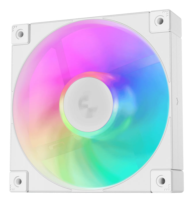 EAN 6933412710875 - DeepCool FD12 ARGB Carcasa del ordenador Ventilador 12 cm Blanco 1 pieza(s) imagen 1
