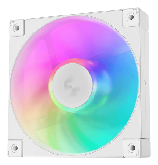 EAN 6933412710905 - DeepCool FD12 ARGB WH-3 in 1 Carcasa del ordenador Ventilador 12 cm Blanco 3 pieza(s) imagen 2