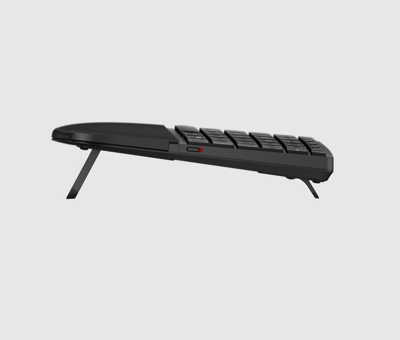 EAN 0197498231266 - HP 680 Comfort Dual-Mode Keyboard teclado Hogar RF Wireless + Bluetooth Negro imagen 10