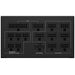 EAN 4719331558444 - GIGABYTE UD1300GM PG5 unidad de fuente de alimentación 1300 W 20+4 pin ATX ATX Negro imagen 7