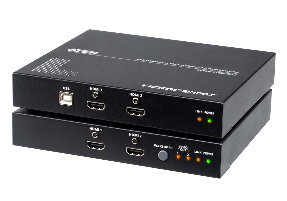 EAN 4711581520653 - ATEN CE824 extensor KVM Transmisor y receptor imagen 1
