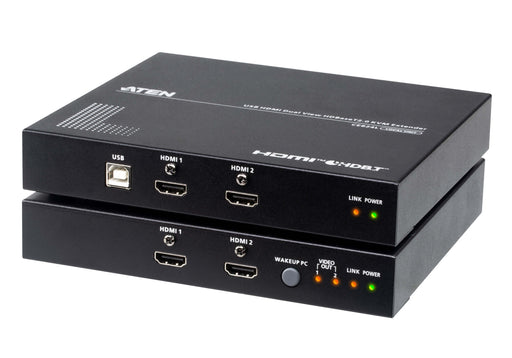 EAN 4711581520653 - ATEN CE824 extensor KVM Transmisor y receptor imagen 1