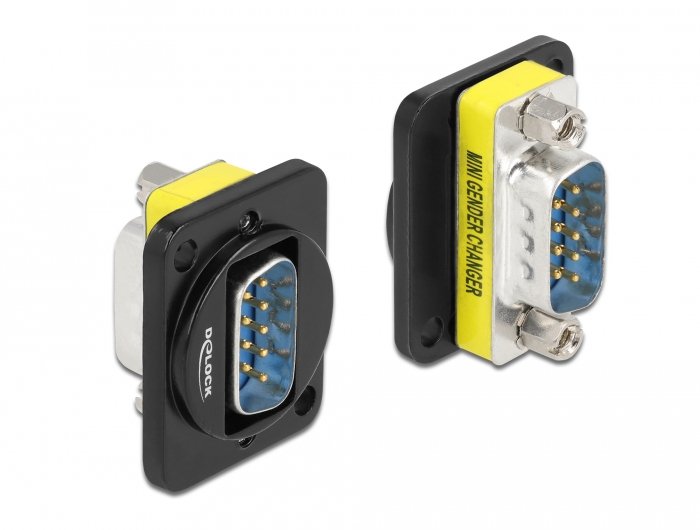 EAN 4043619867066 - DeLOCK 86706 módulo de conector de red imagen 1