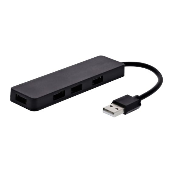 EAN 3303170114858 - T'nB HUBUSBFIRST base para portátil y replicador de puertos Alámbrico USB 2.0 Negro imagen 1
