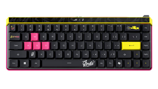 EAN 4711636189576 - ASUS ROG Falchion Ace HFX ZywOo Edition teclado Juego USB QWERTY Internacional de EE.UU. Negro imagen 2
