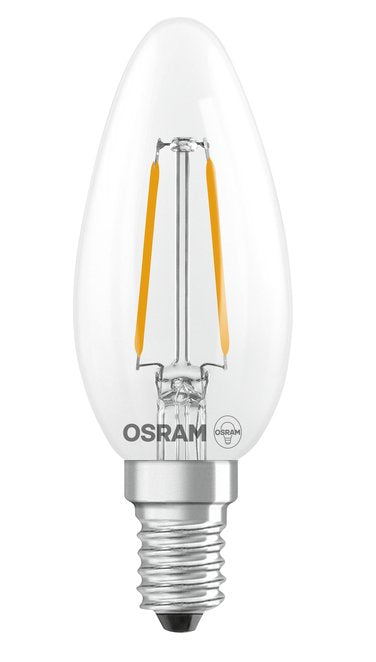 EAN 4099854466779 - Osram 4099854466779 lámpara LED Blanco cálido 2700 K 1,8 W E14 D imagen 2