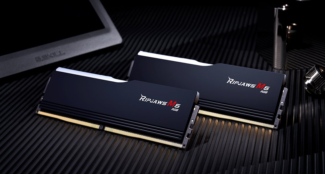 EAN 4713294235183 - G.Skill Ripjaws M5 RGB F5-5600J4040D48GX2-RM5RK módulo de memoria 96 GB 2 x 48 GB DDR5 288-pin DIMM imagen 5